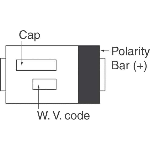 EEF-SX0D391XE Panasonic Electronic Components  Condensadores de aluminio y polímero